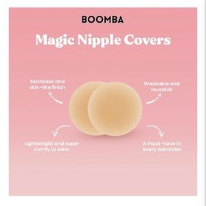 Boomba Magic Nipple Covers